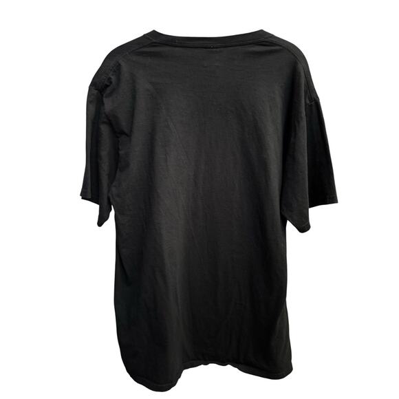 Disney “The Nightmare Before Christmas” Halloween T Shirt Orange Black Gothic LG - Picture 2 of 11